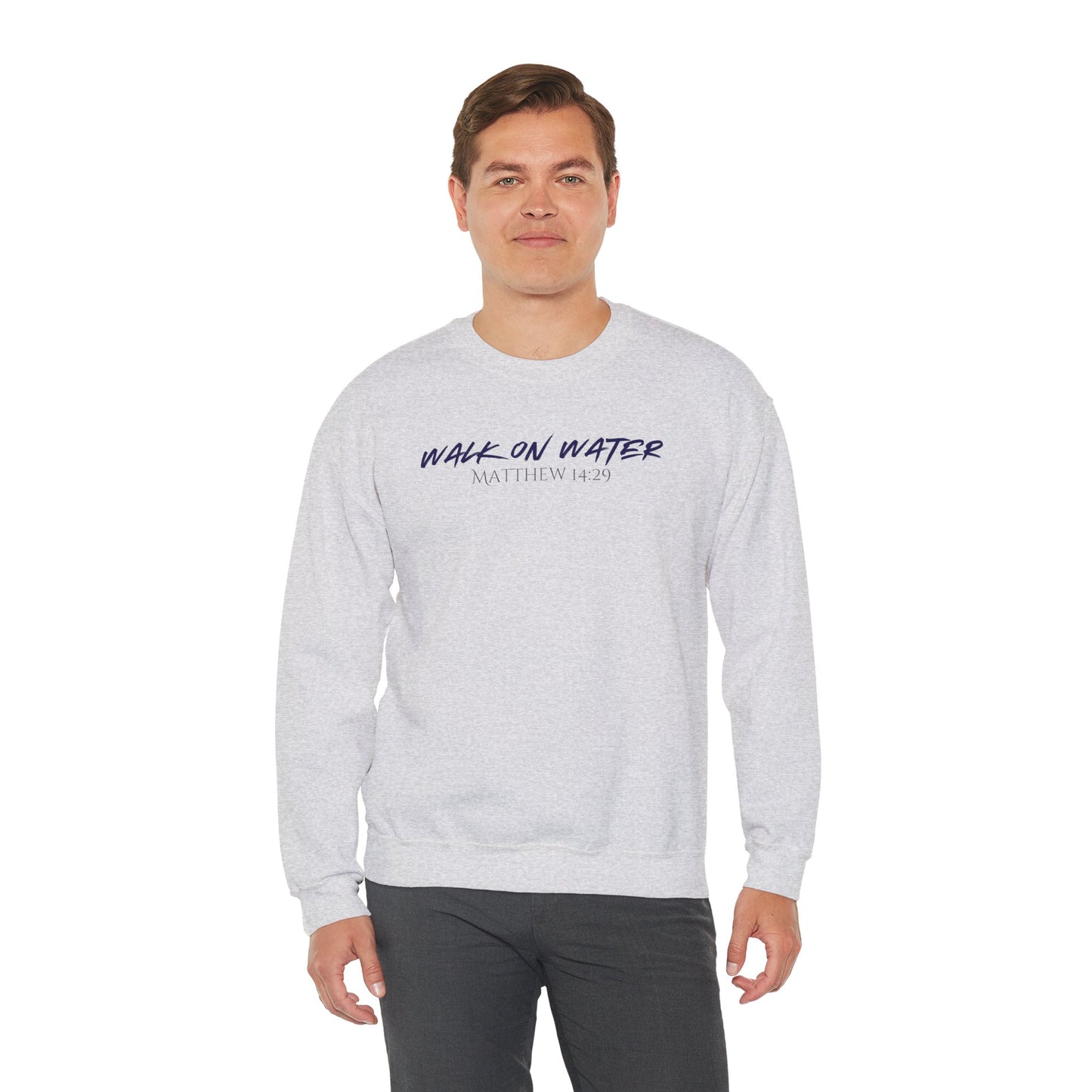 Walk on Water Crewneck
