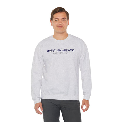 Walk on Water Crewneck