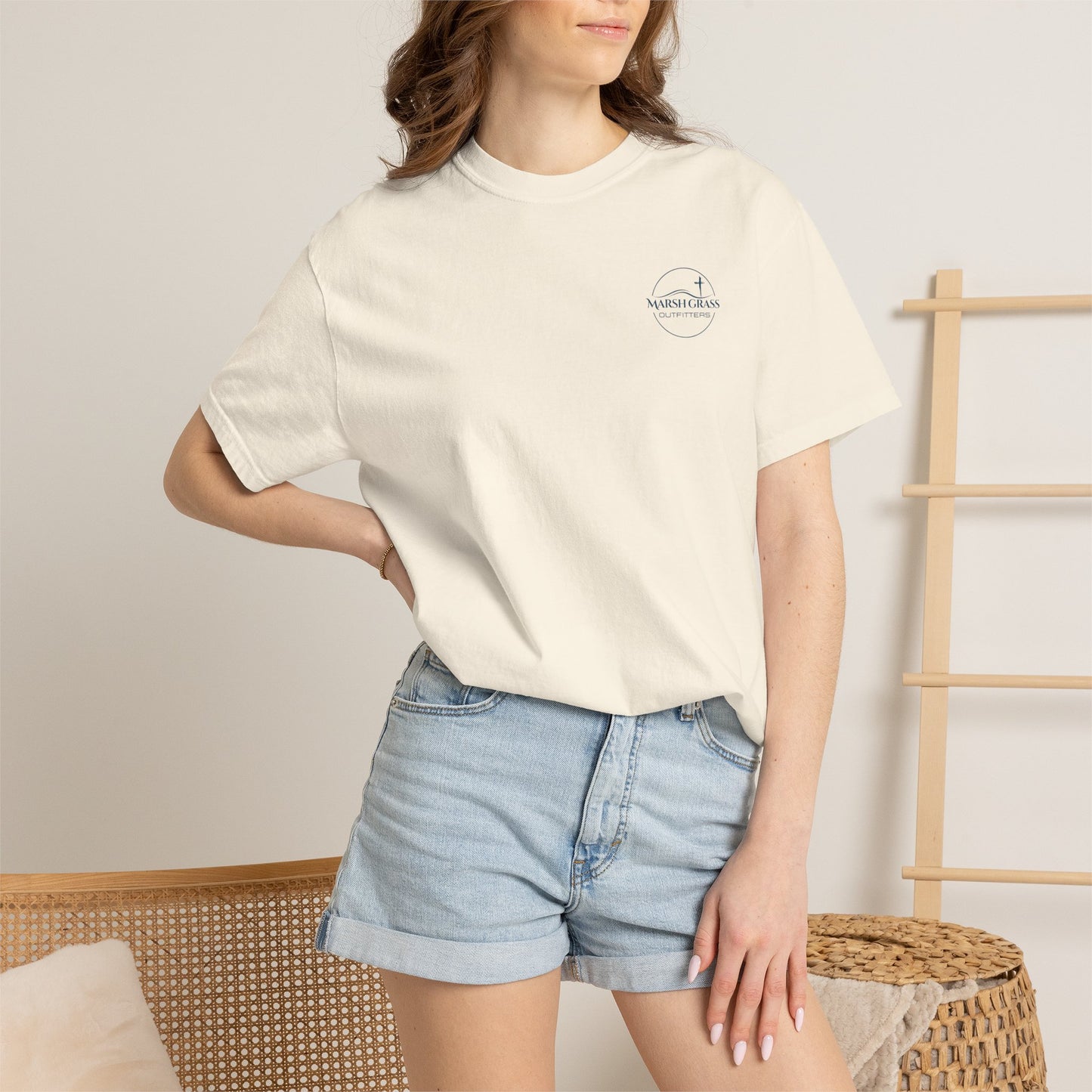 Still Waters T‑Shirt – Psalm 23:2-3