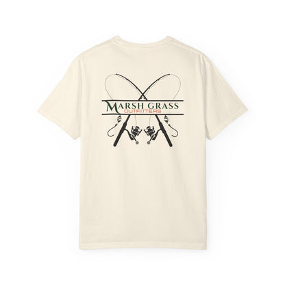 Marsh Grass Fishing Pole T-Shirt