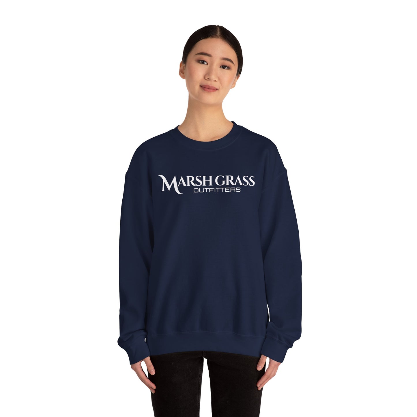 Classic Marsh Grass Outfitters Crewneck