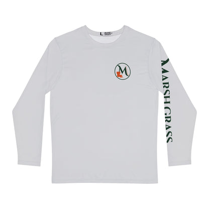 Long Sleeve Fishing Shirt - Grey - Marsh Grass Outfitters Collection