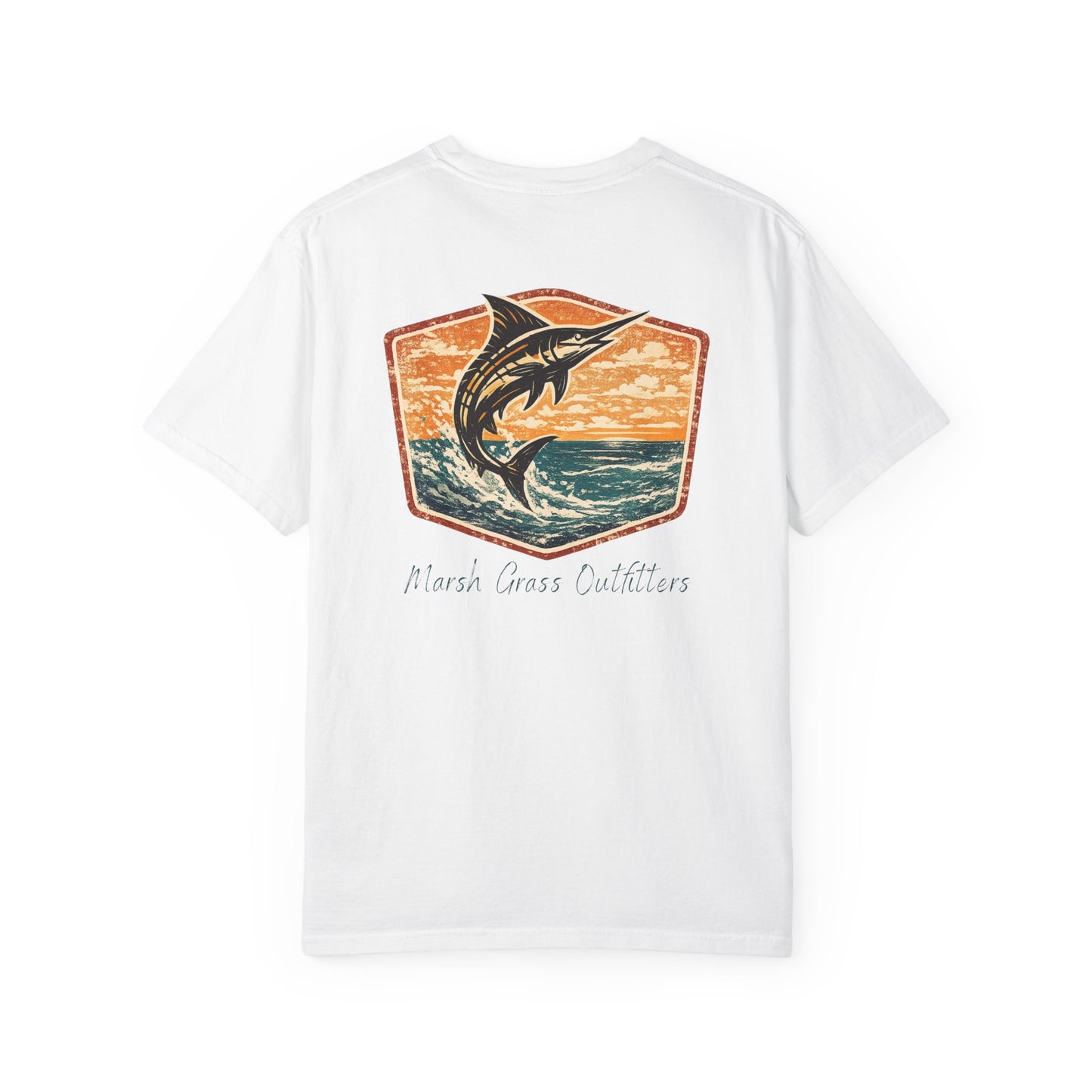 Marlin Sunset Graphic Tee
