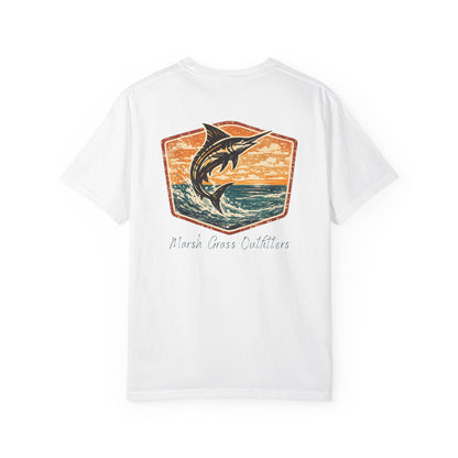 Marlin Sunset Graphic Tee