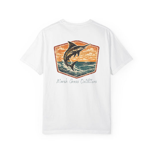 Marlin Sunset Graphic Tee