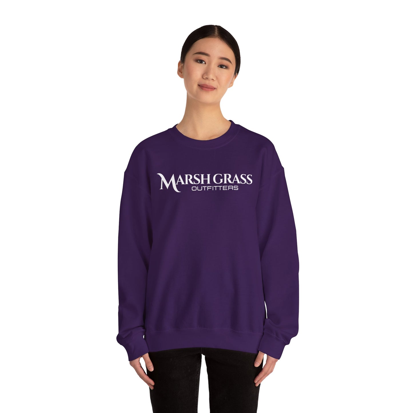 Classic Marsh Grass Outfitters Crewneck