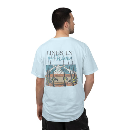 Lines in the Water Graphic Tee