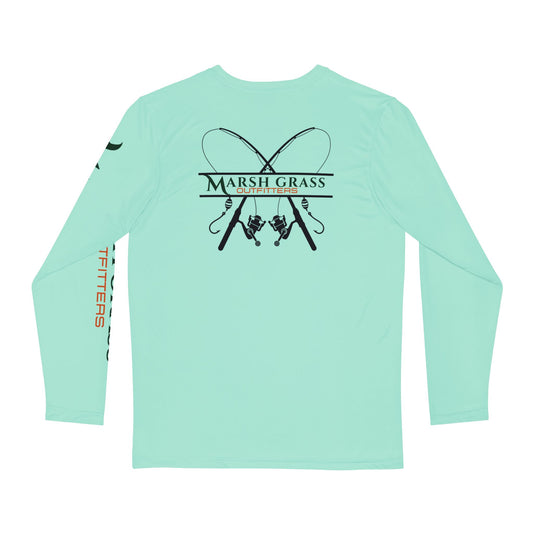 Long Sleeve Fishing Shirt - Seafoam Green - Marsh GrassOutfitters Collection