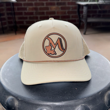 Marsh Grass Outfitters Performance Rope Hat