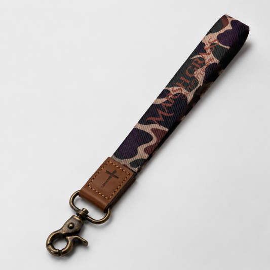 MGO Camo Keychain