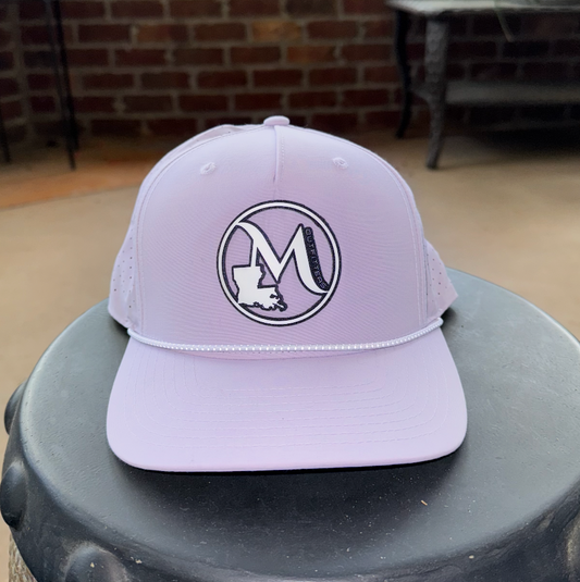 Marsh Grass Outfitters Performance Rope Hat