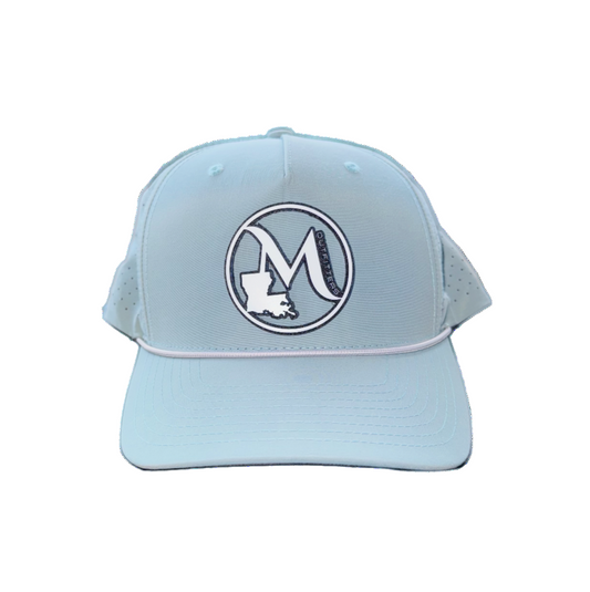 Marsh Grass Outfitters Performance Rope Hat