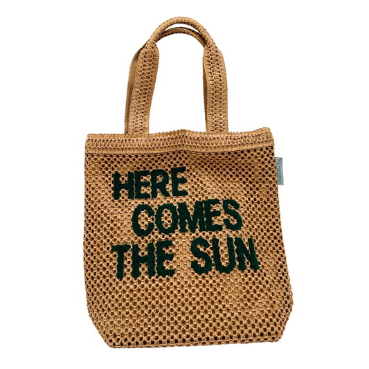 “Here Comes The Sun” Tote Bag
