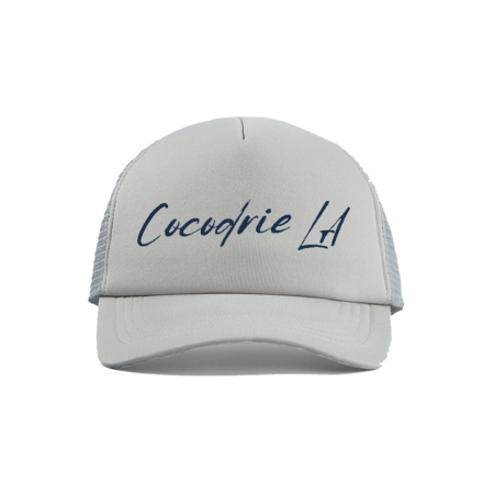 Cocodrie LA 5 Panel Foam Mesh Trucker Hat