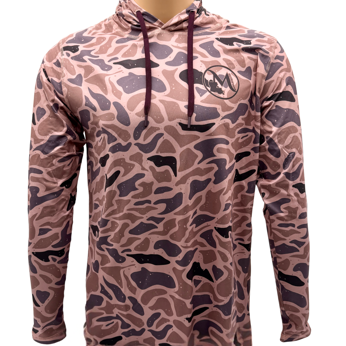 Redbank Camo Hooded Performance