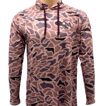 Redbank Camo Hooded Performance