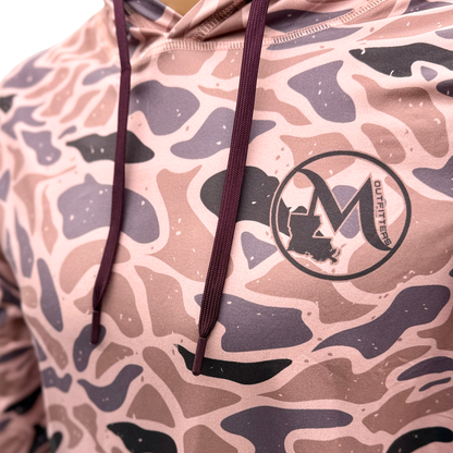 Redbank Camo Hooded Performance